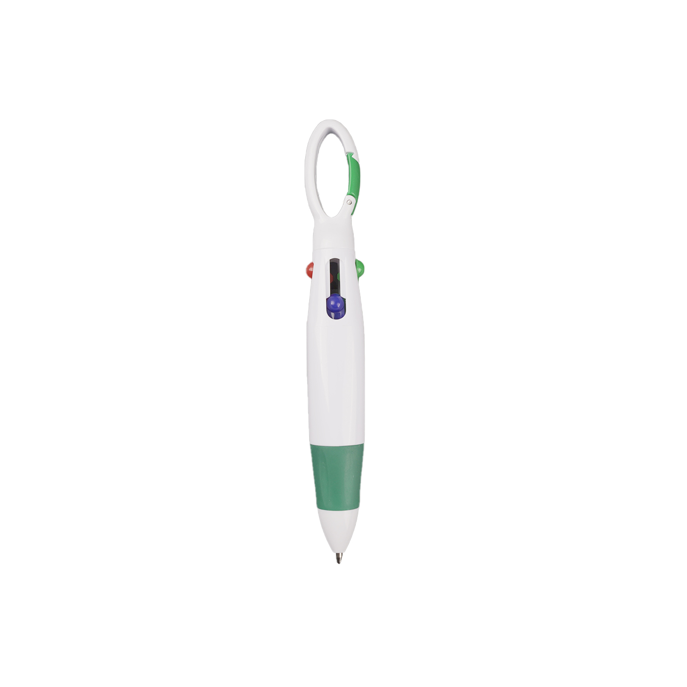 Plastic Carabiner Shuttle Pen1