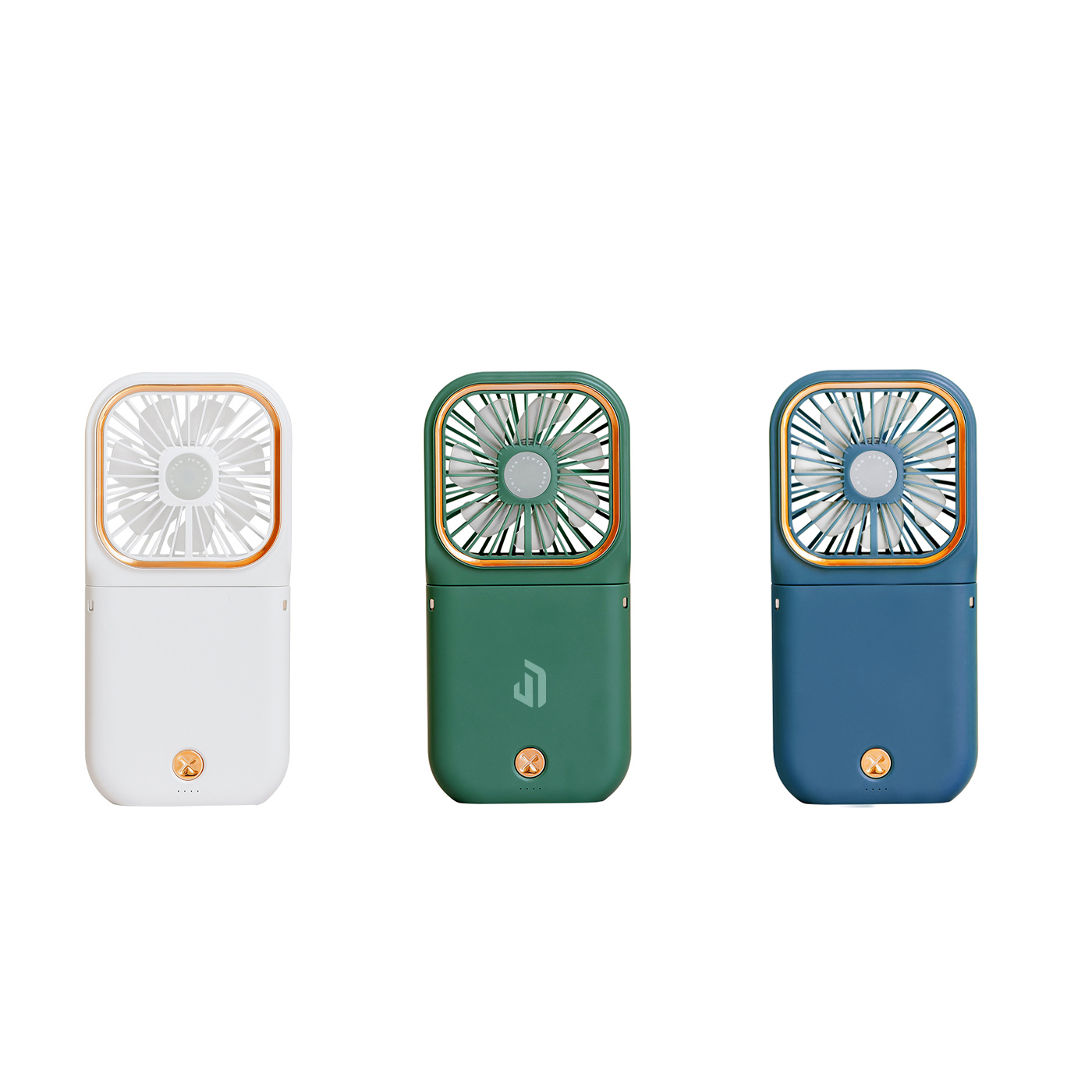 Foldable Handheld Neck Fan1