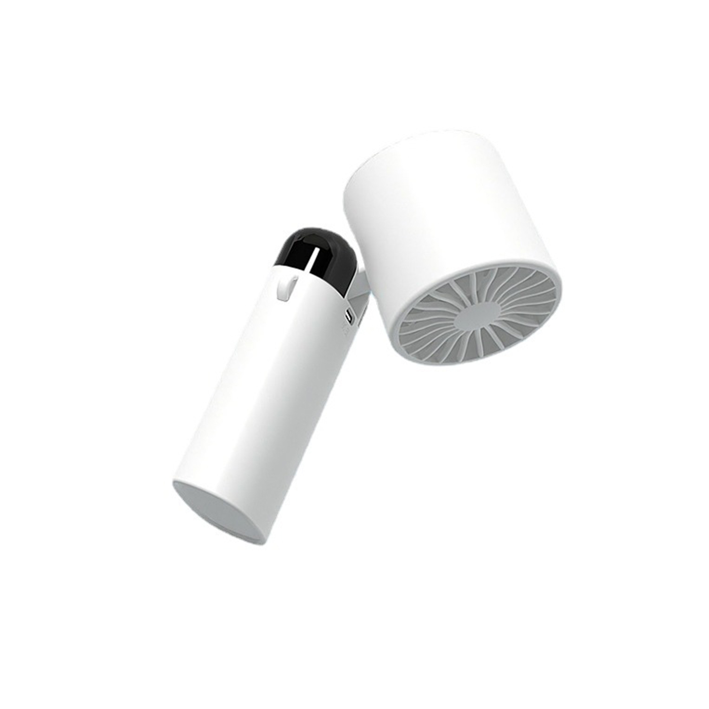 Refrigeration Handheld Fan With Phone Holder2