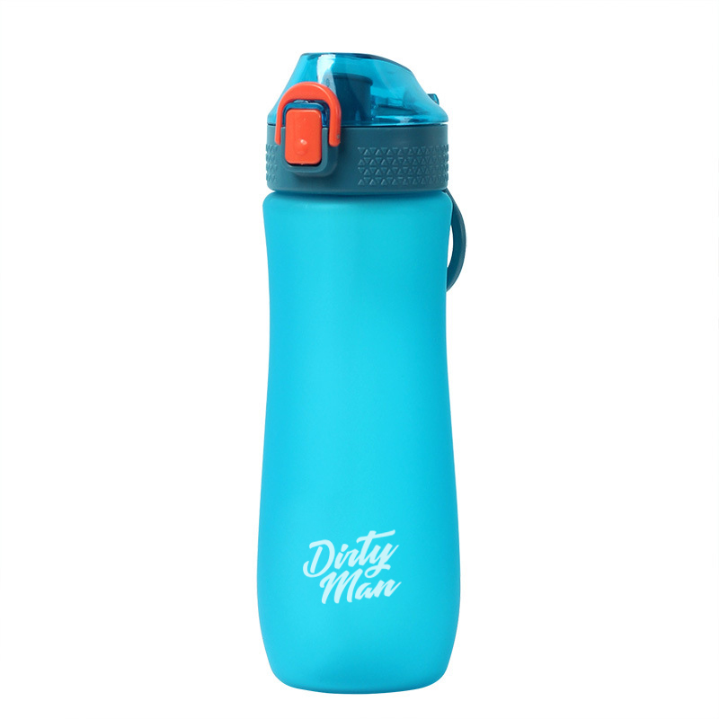 800ml Frosted Sports Space Water Bottle