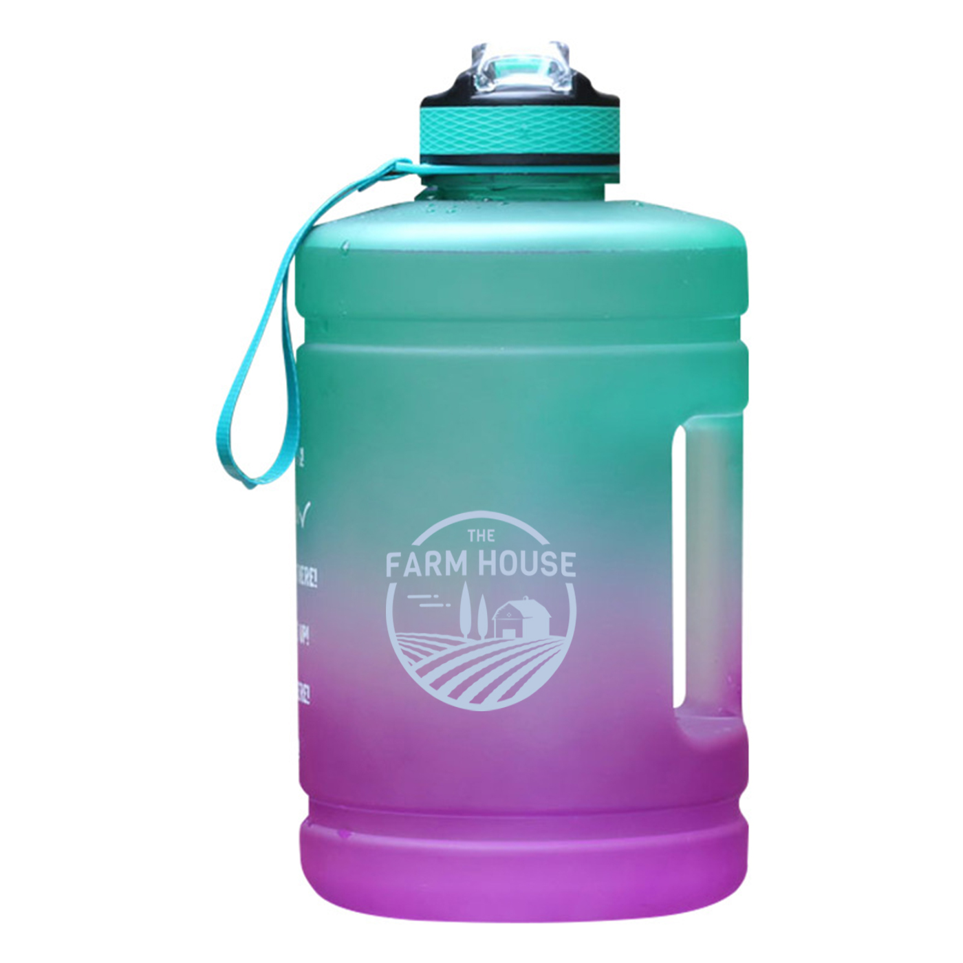 1 Gallon Water Jug With Time Marker