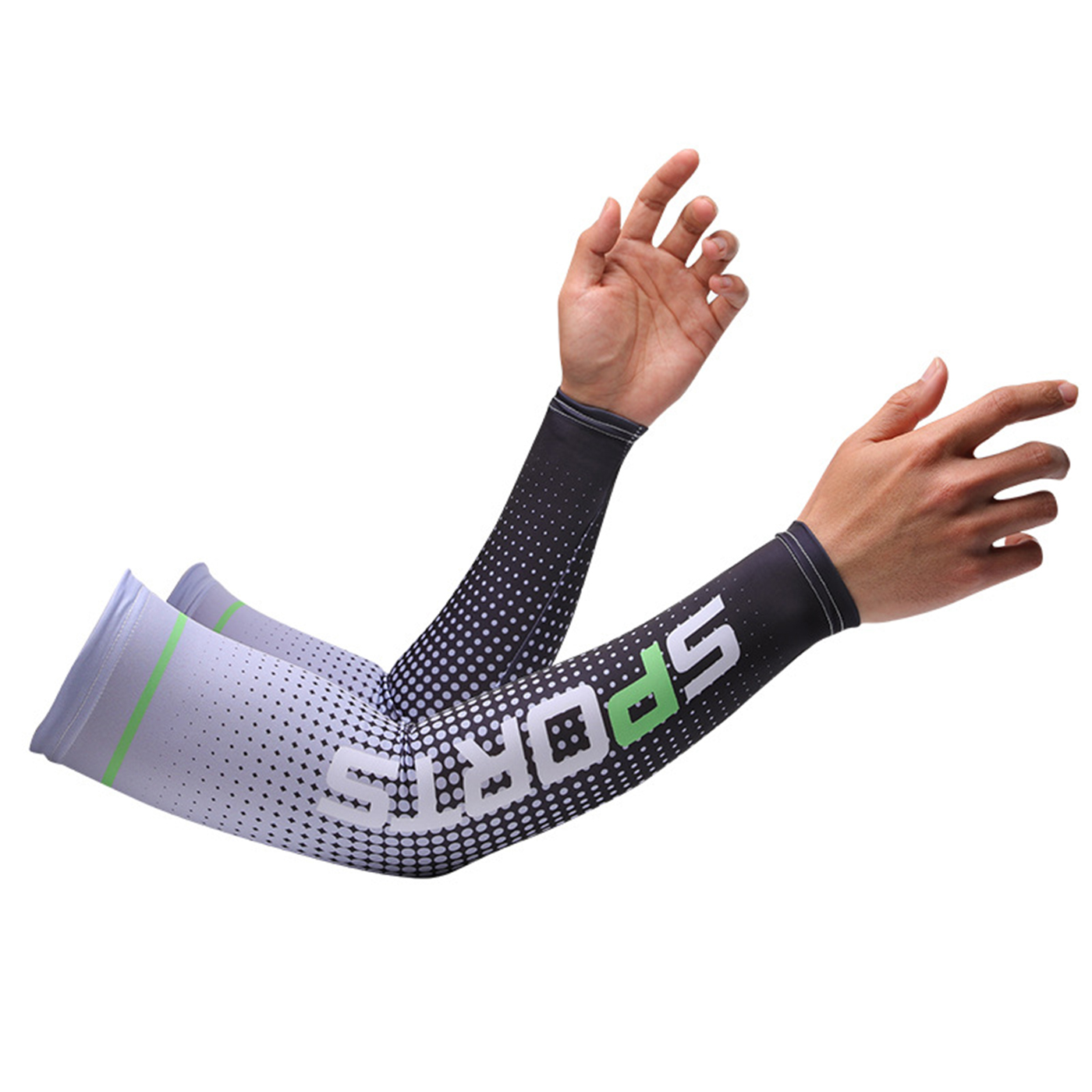 Comfortable Ice Silk Cooling Sleeves1