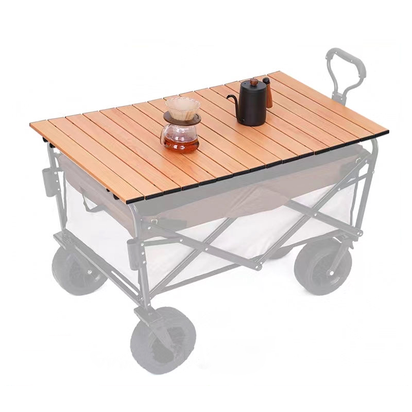 Tragbarer Picknick-Campingwagen