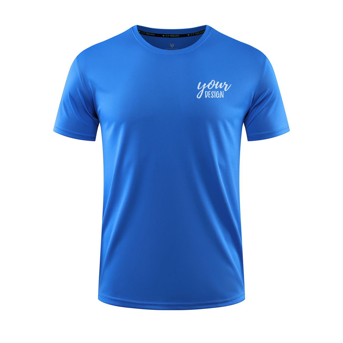 Customizable Sports Quick Dry T Shirt