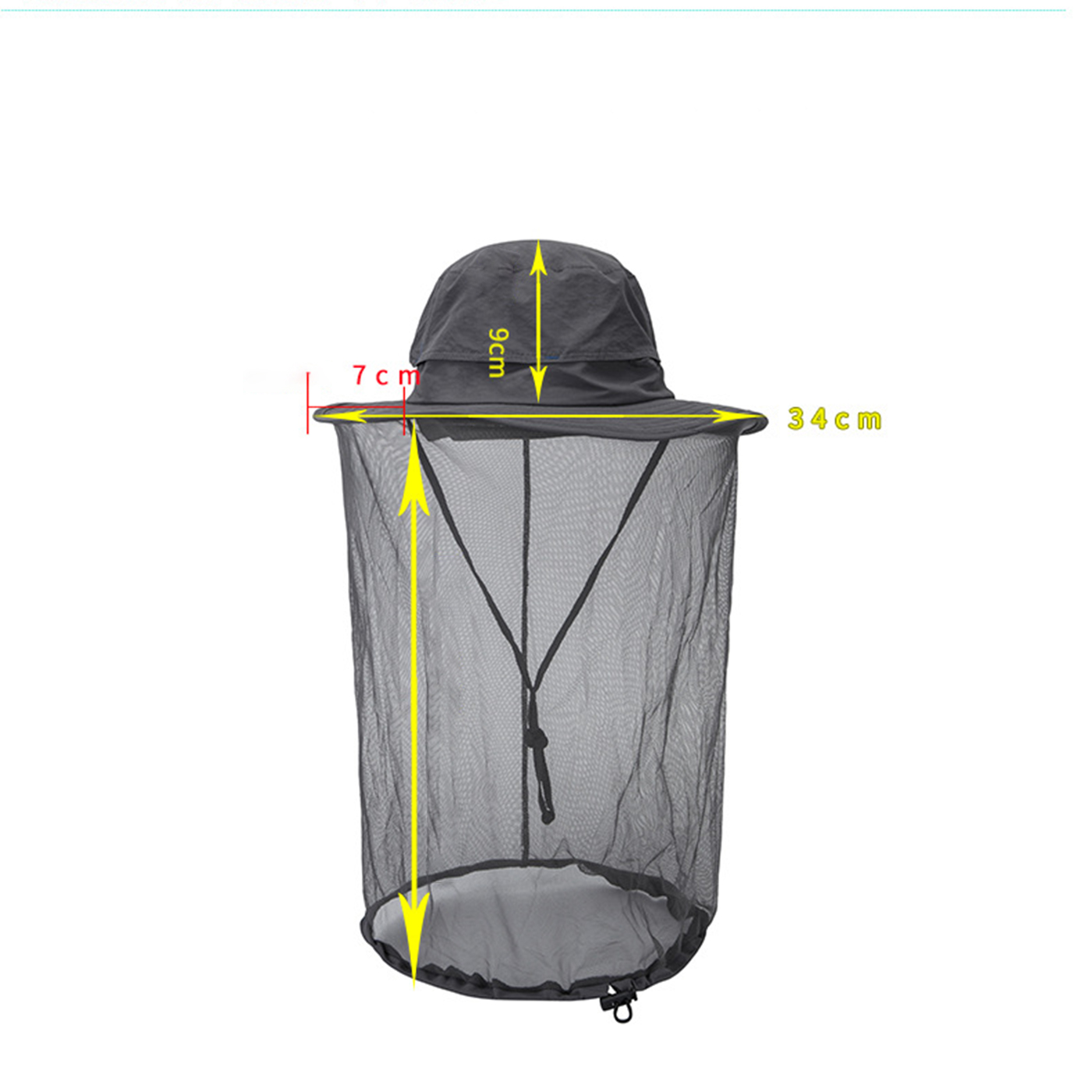 Mosquito Sun Hat With Net4