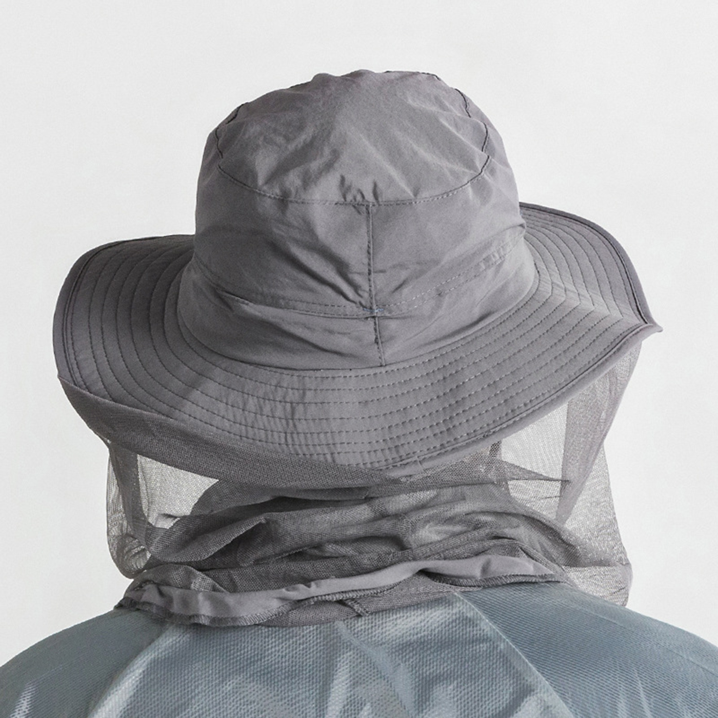 Fisherman Hat With Mesh Mask3