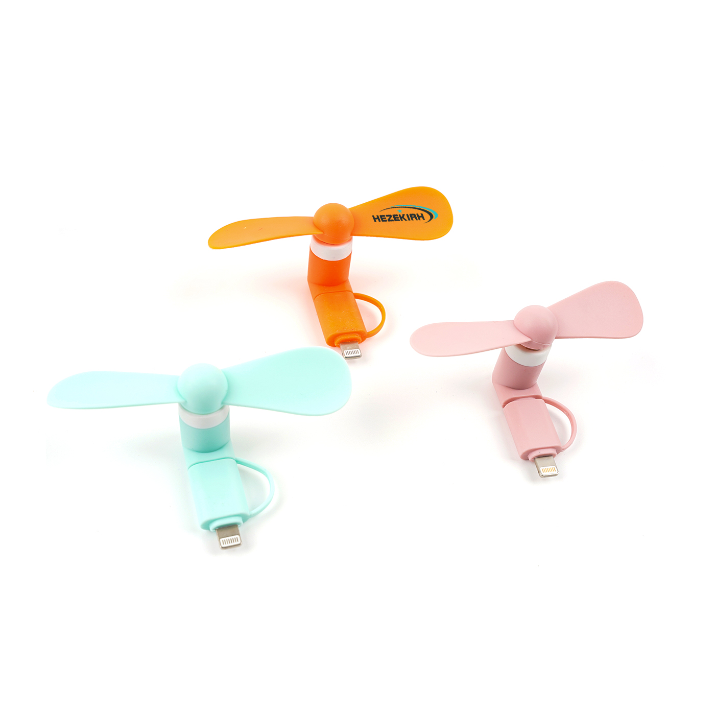 2 In 1 USB Mini Phone Fan