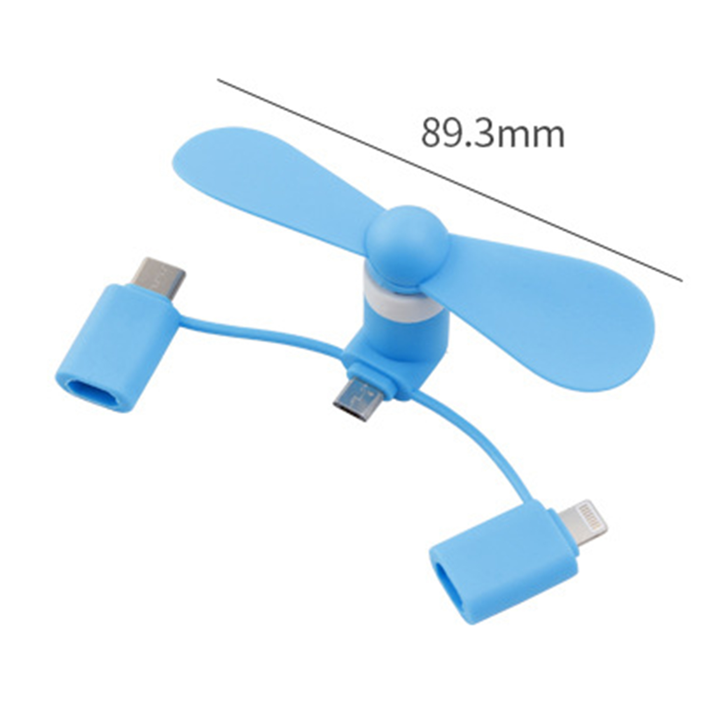 Promotional Mini 3-in-1 Mobile Phone Fan3