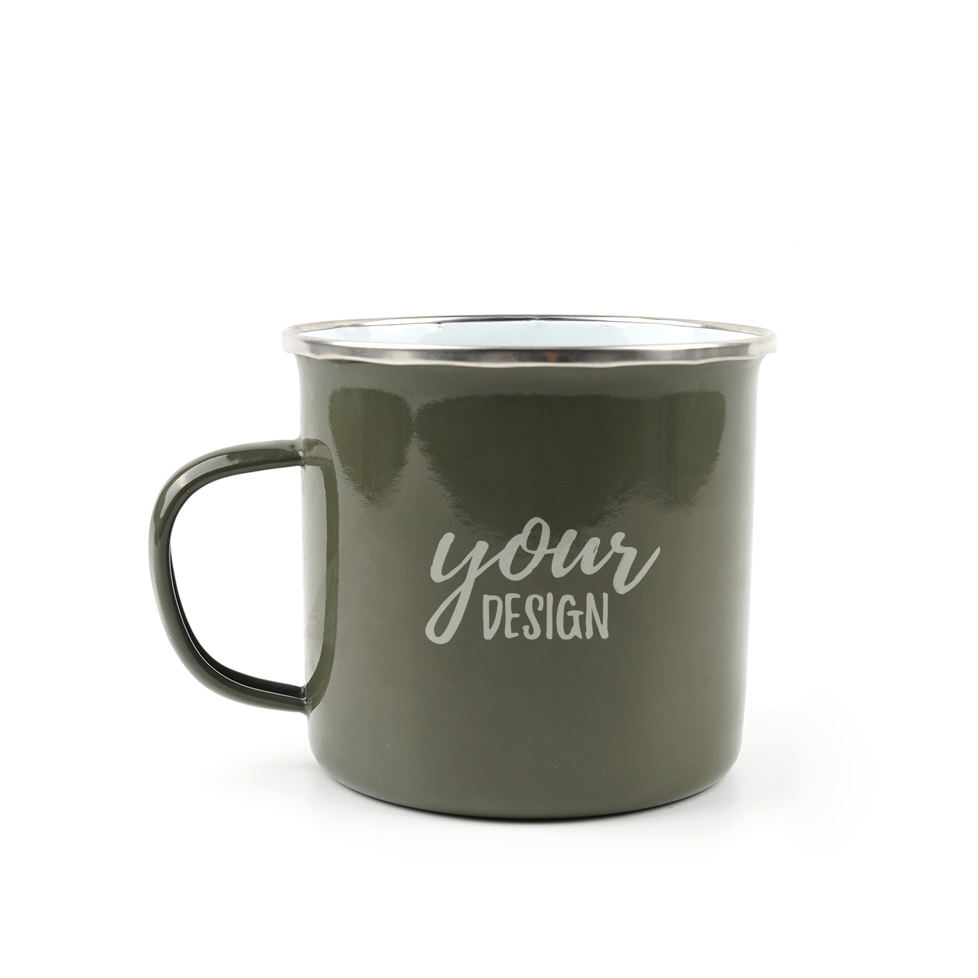 Promotional 660ml Enamel Mug1