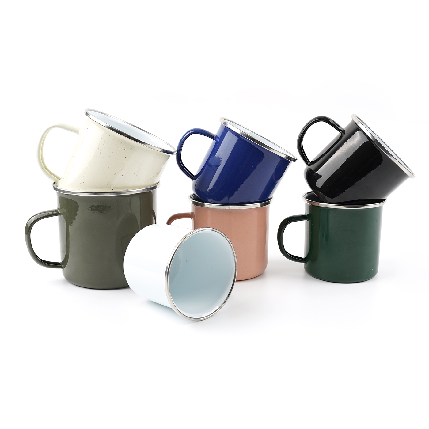Promotional 660ml Enamel Mug2