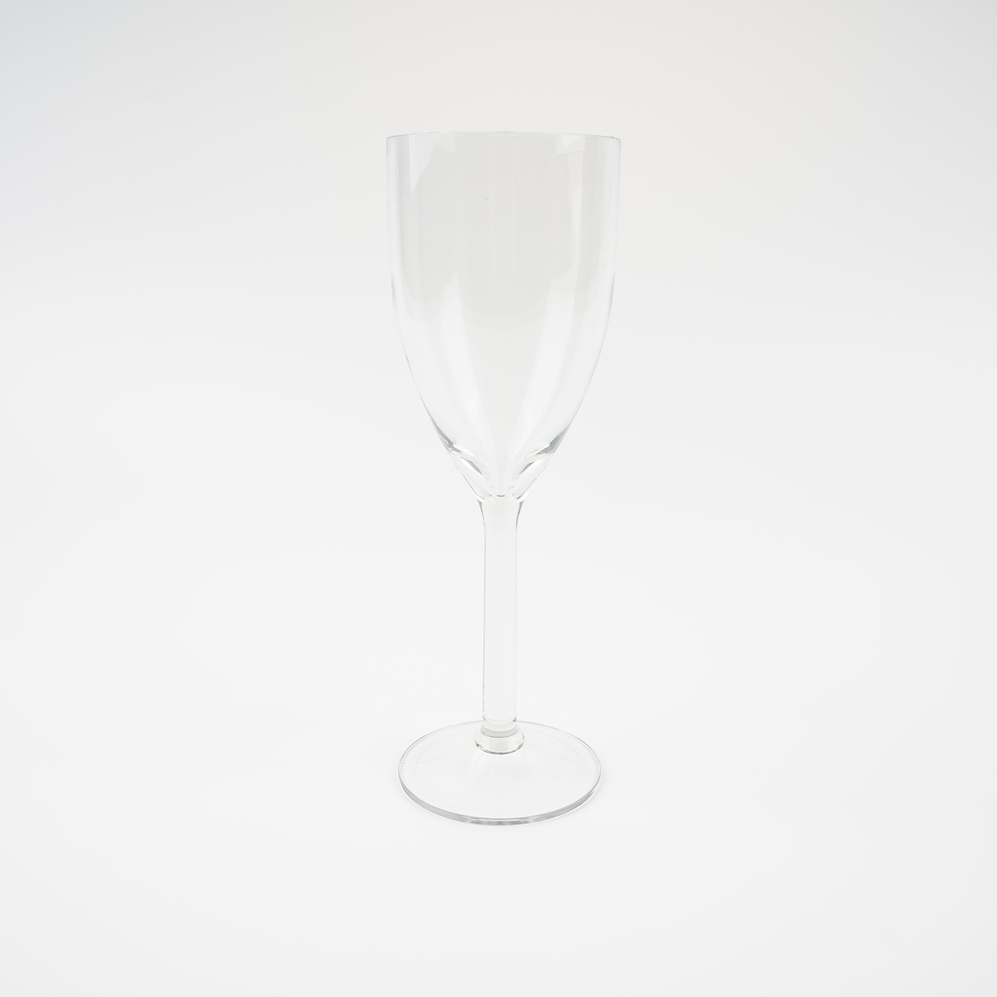 8 oz. Promotional Plastic Wine Glass2