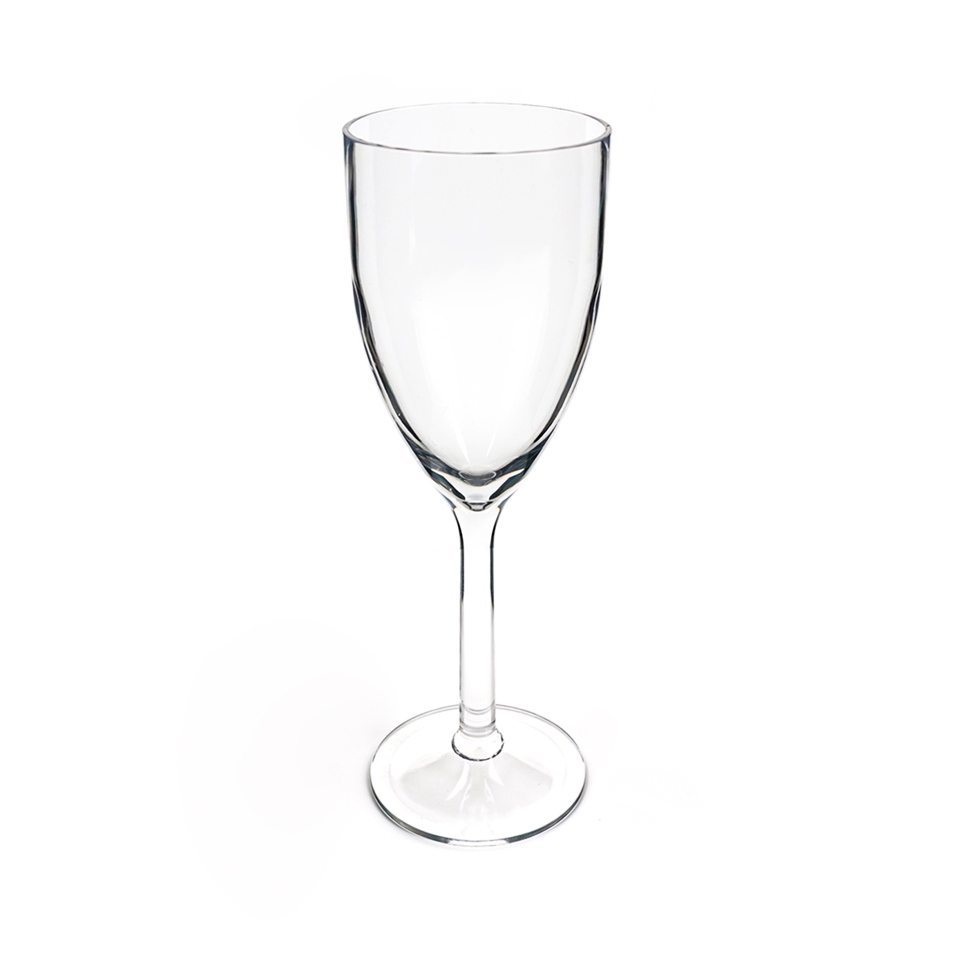 8 oz. Promotional Plastic Wine Glass1