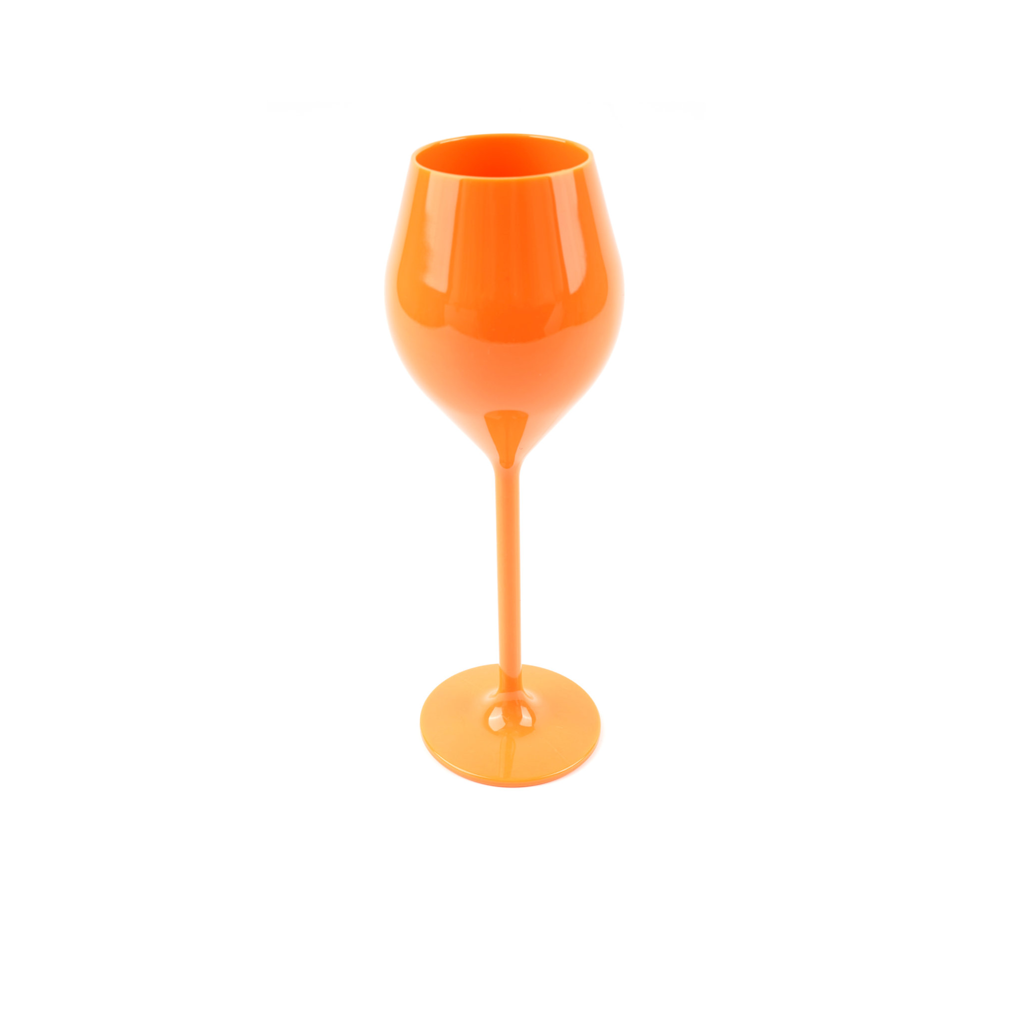 4.5 oz. PS Plastic Champagne Glass2