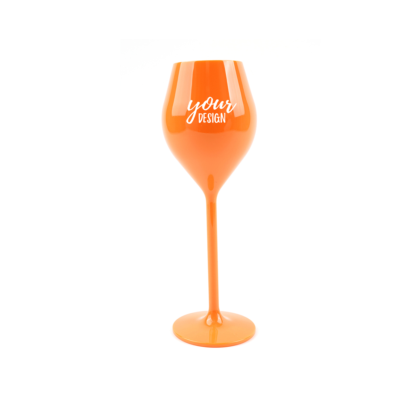 4.5 oz. PS Plastic Champagne Glass1