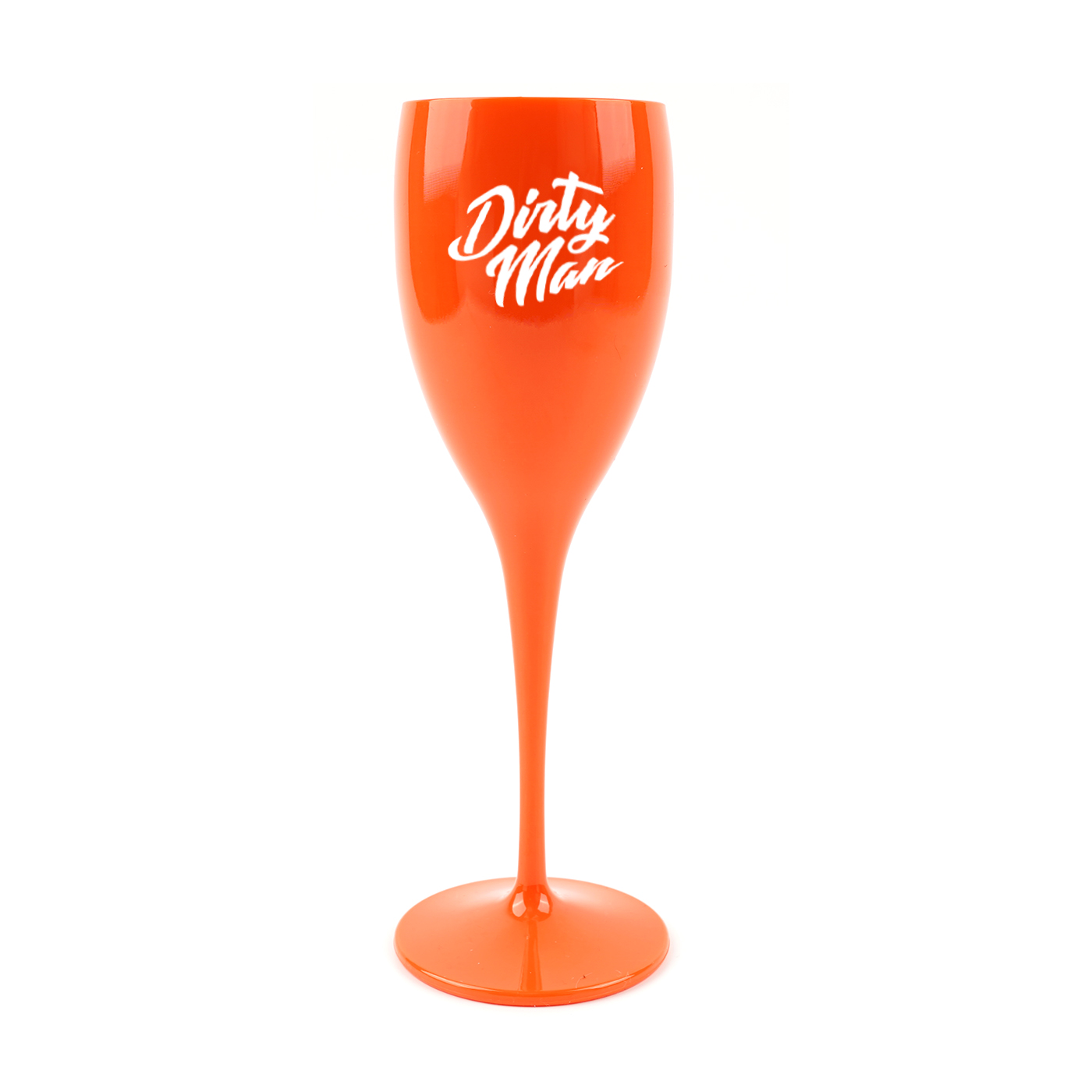 Custom Standard Acrylic Champagne Flute