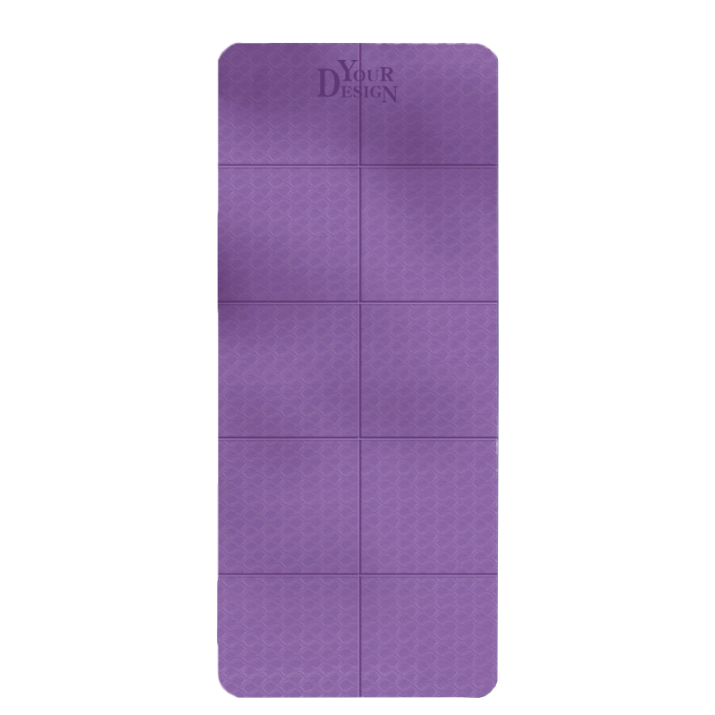 Foldable Non Slip Yoga Mat2