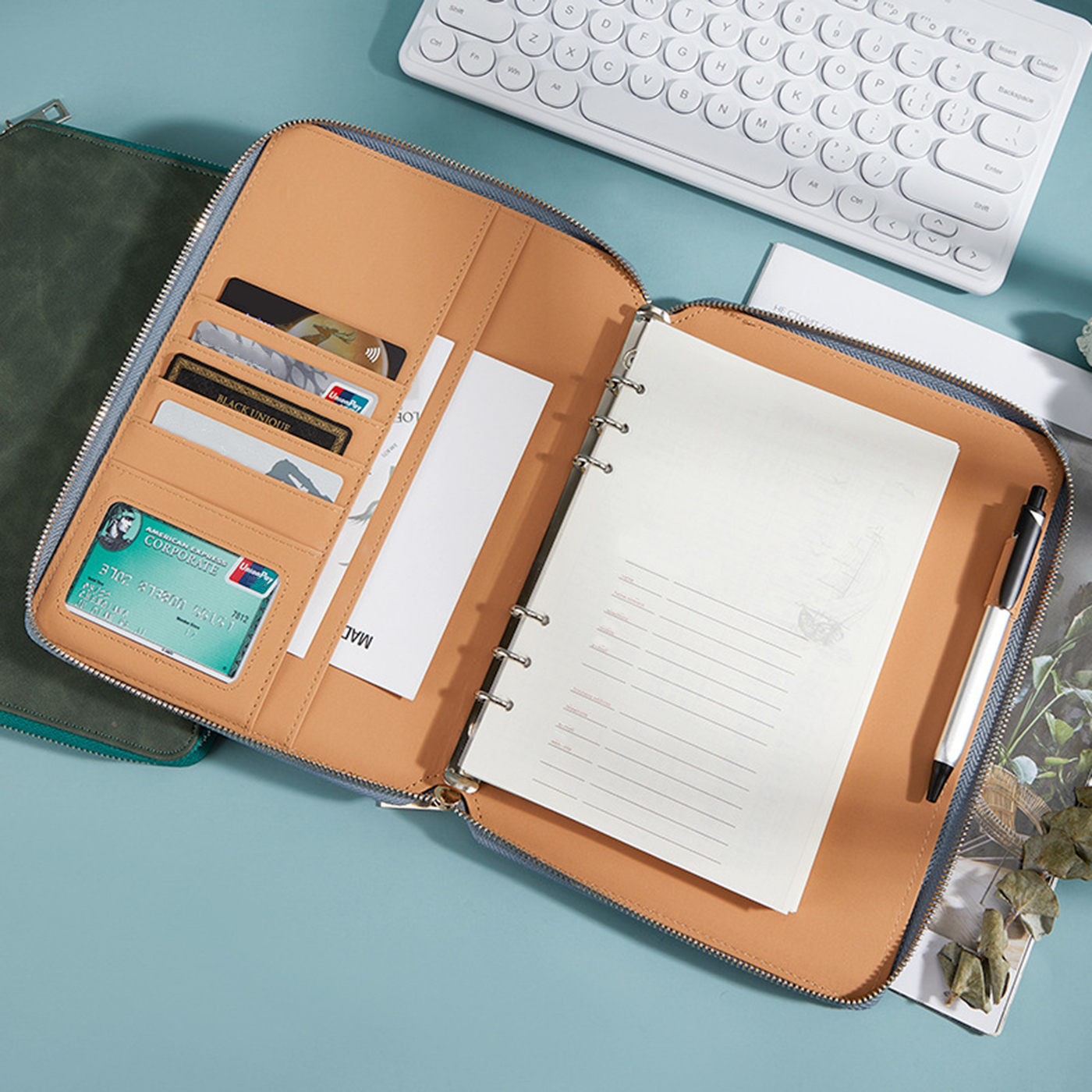 Zippered A5 Business Padfolio3
