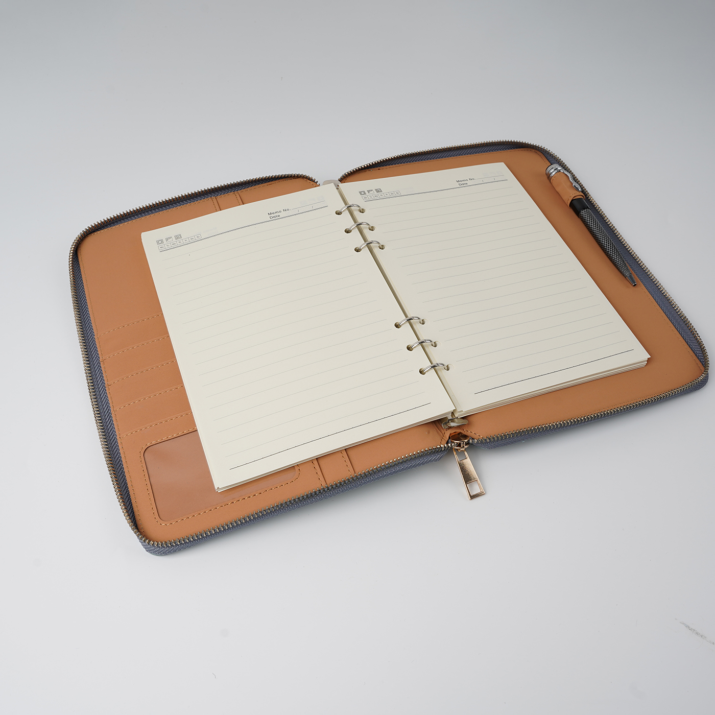 Zippered A5 Business Padfolio4