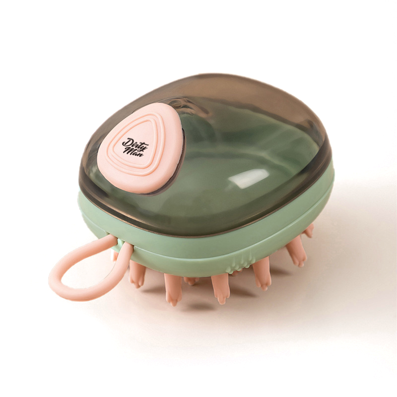 Bath Massager Brush For Pet2