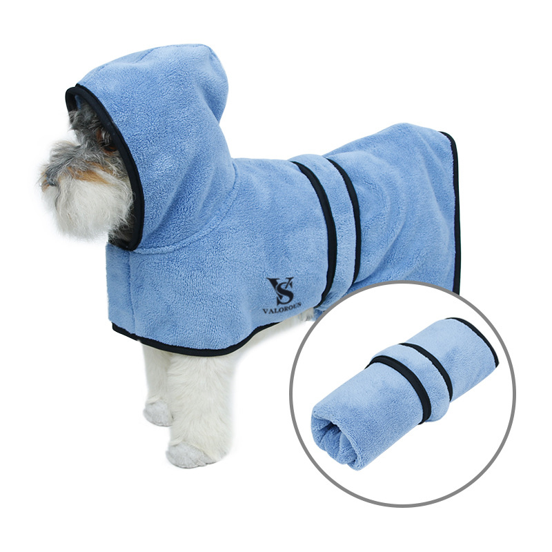 Pet Absorbent Bathrobe