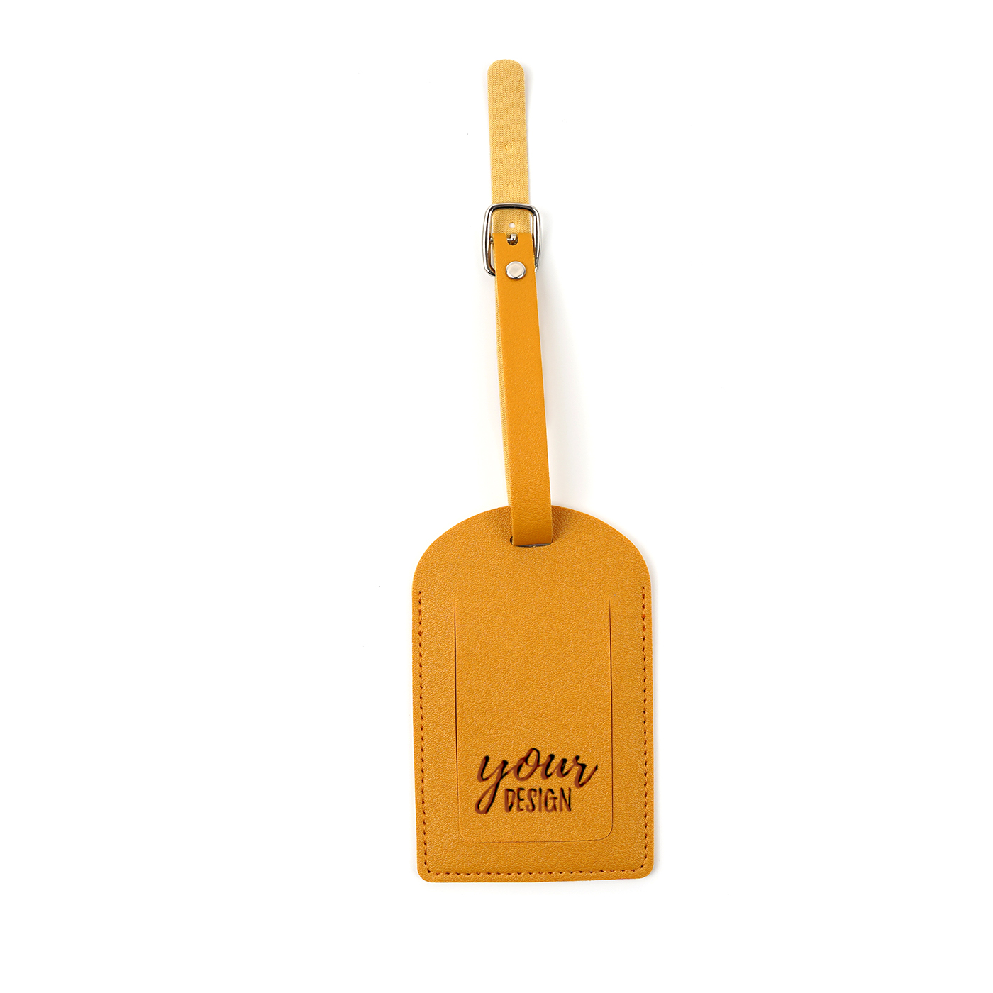 Promotional PU Luggage Tag