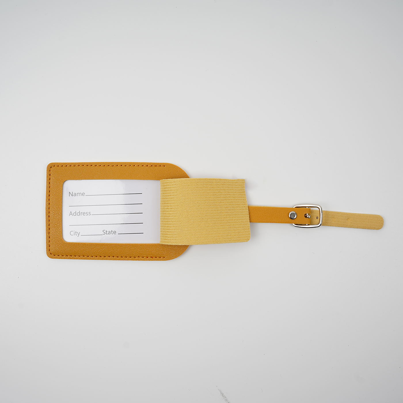 Promotional PU Luggage Tag1