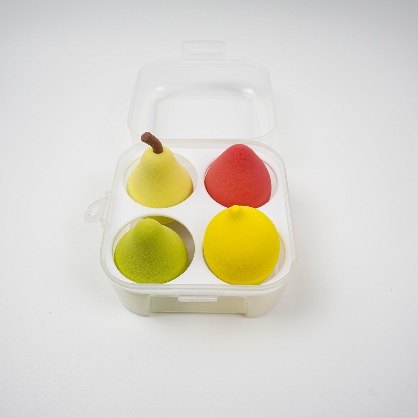 Fruit Shape Makeup Sponges Set2