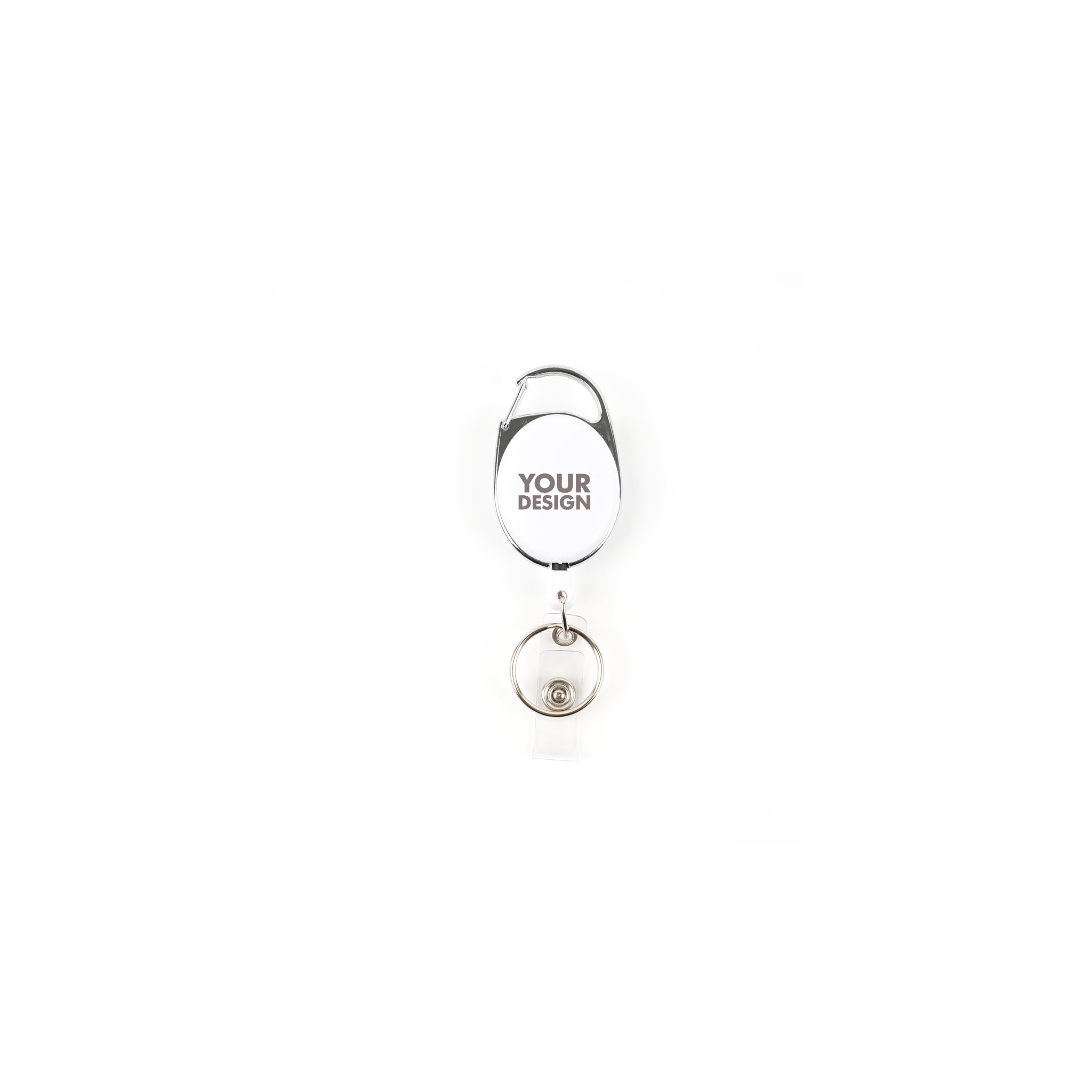 Retractable Badge Holder With Clip1