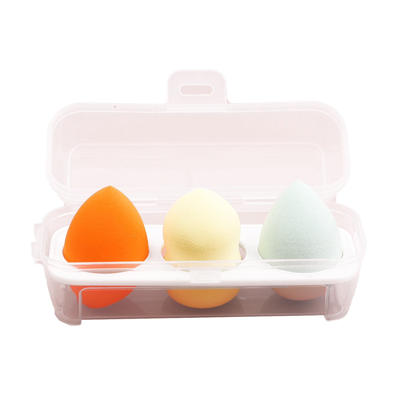 3Pcs Beauty Egg With Case