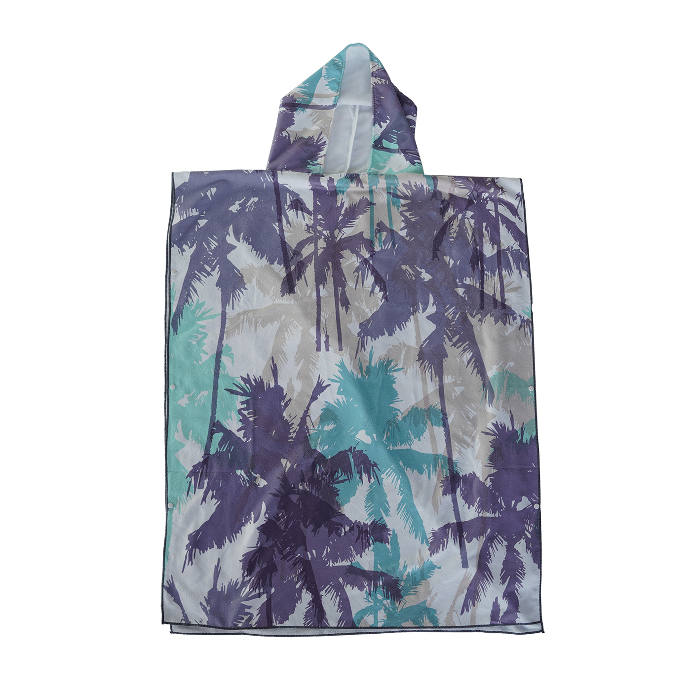 Adult Hooded Surf Poncho Towel