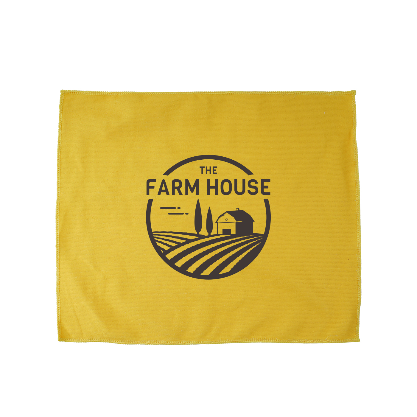 15"x 17" Microfiber Rally Towel