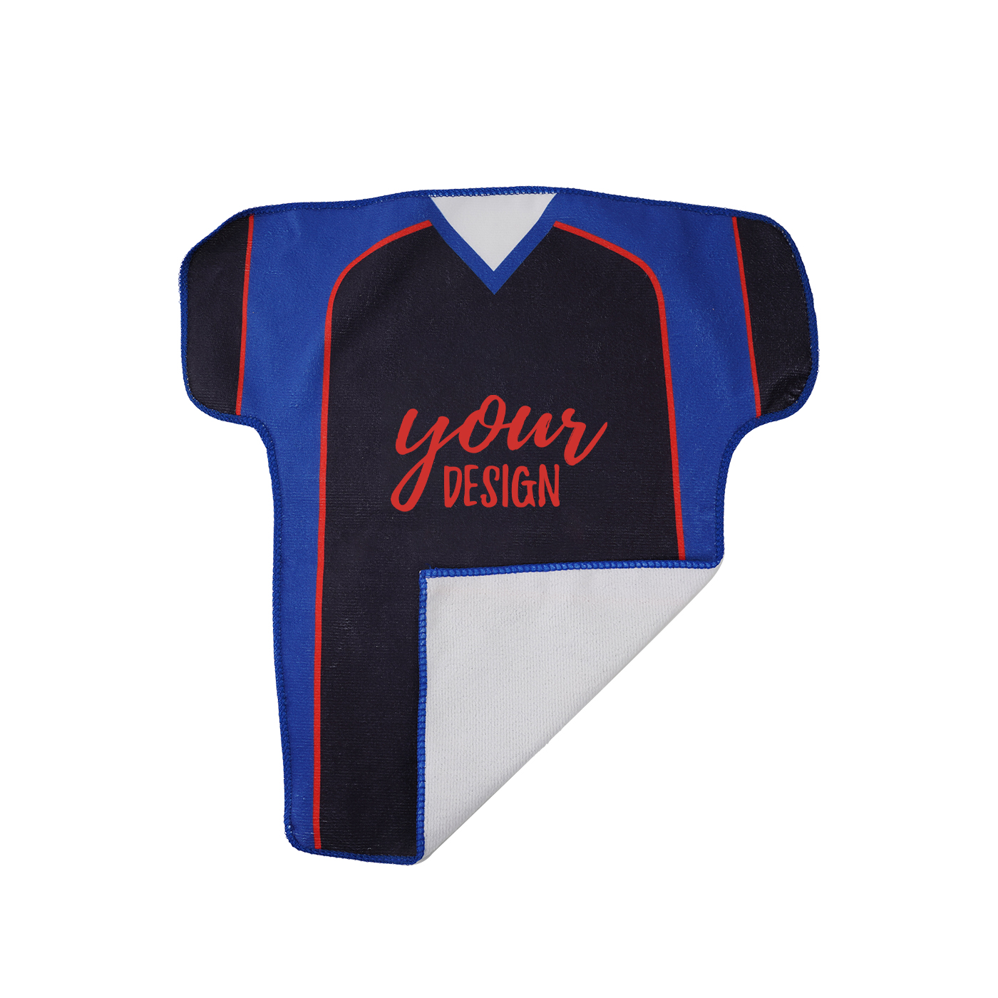 Half Sleeve Jersey Shaped Rally Towel1