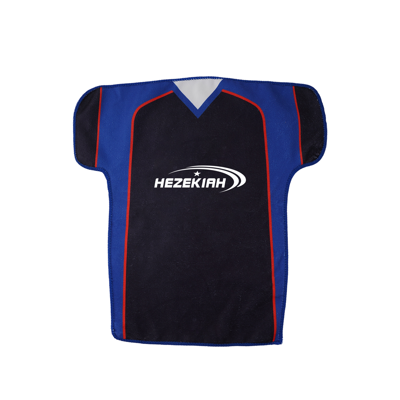 Rallye-Handtuch, Halbarm-Trikotform