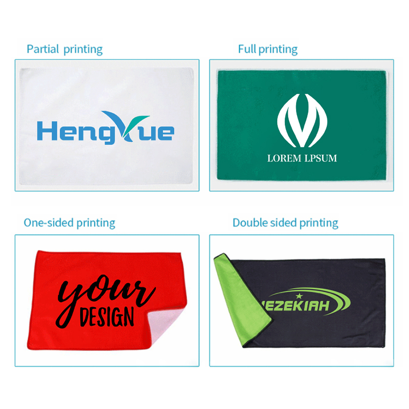 Promo Half Sleeve Jersey Shaped Rally Towel2