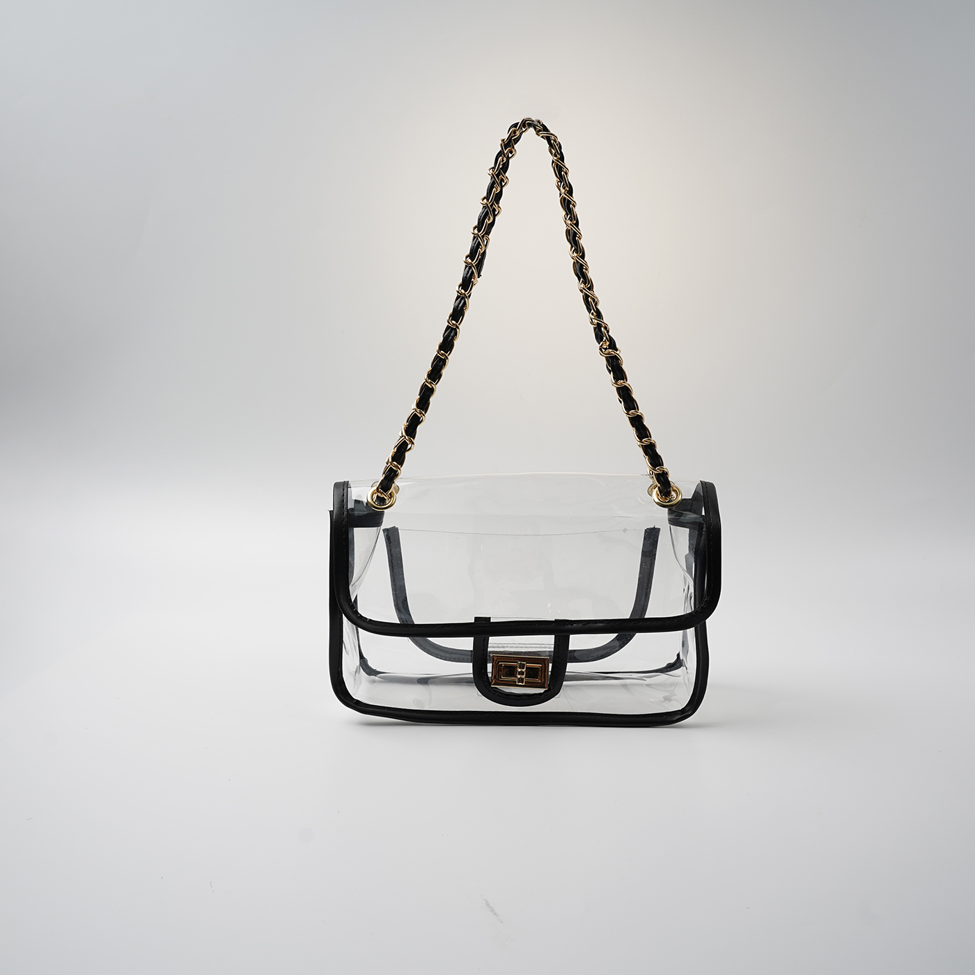 Clear Crossbody Purse With Chain4