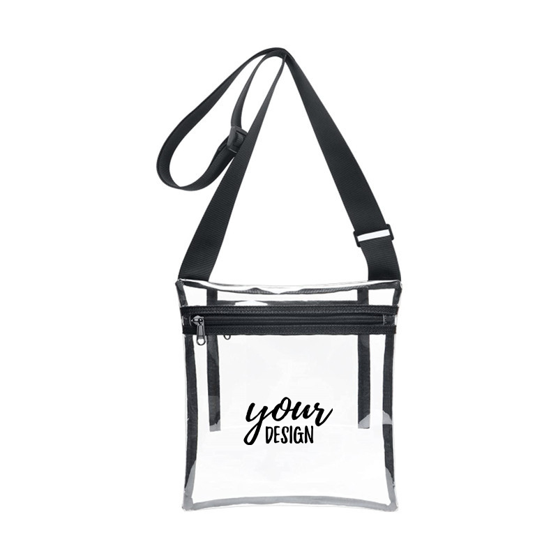 Kuriertasche, transparente Kuriertasche, TPU transparente Kuriertasche