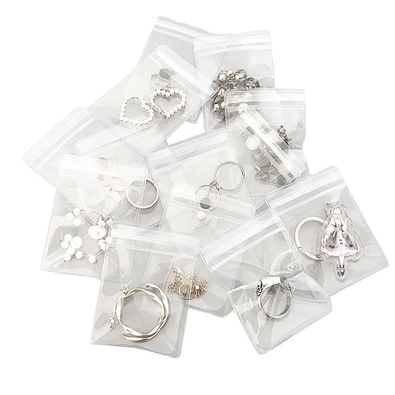 Clear Jewelry Seal Bag