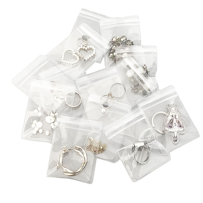 Schmuckverpackungstasche, durchsichtige Schmuckverpackungstasche