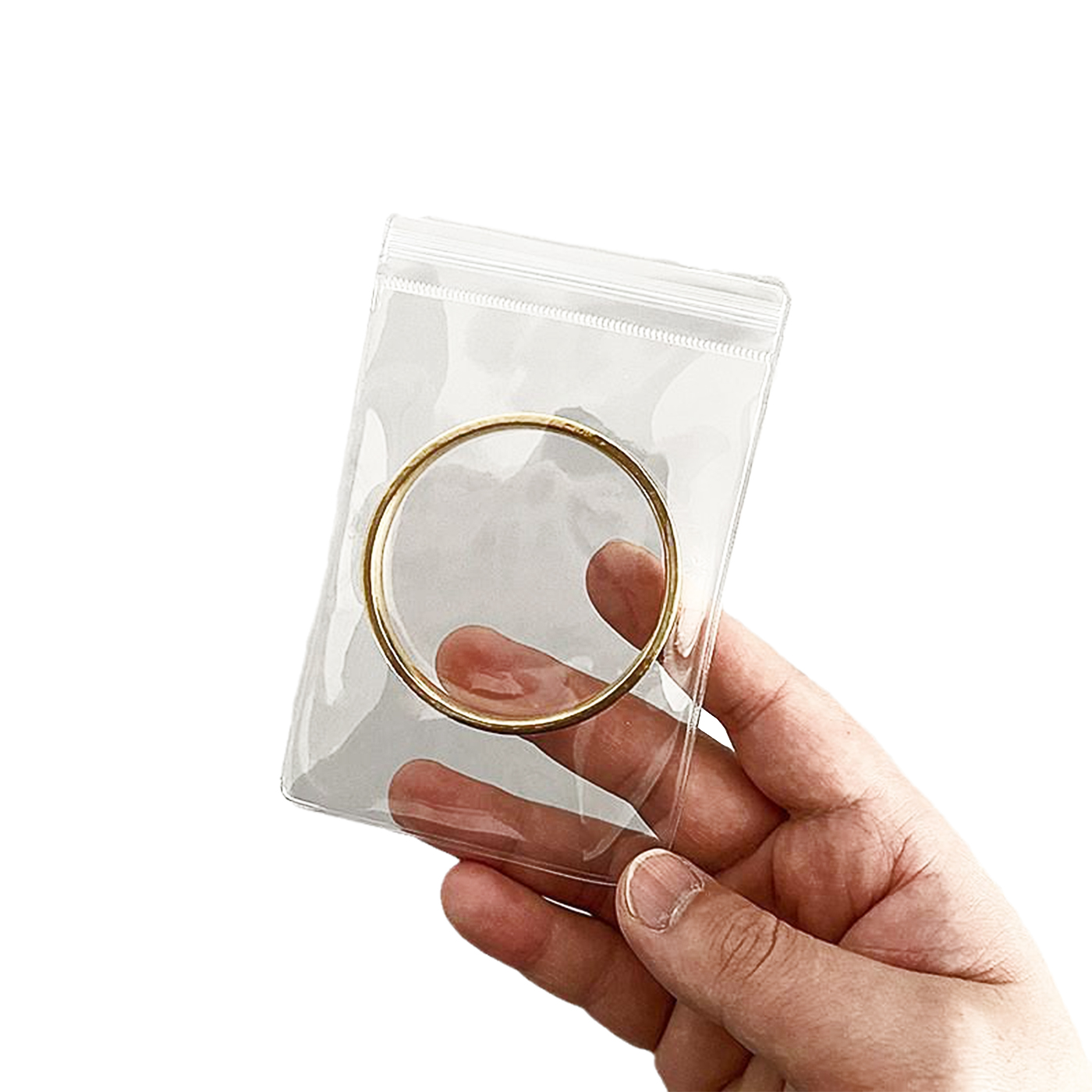 Clear PVC Jewelry Seal Bag1