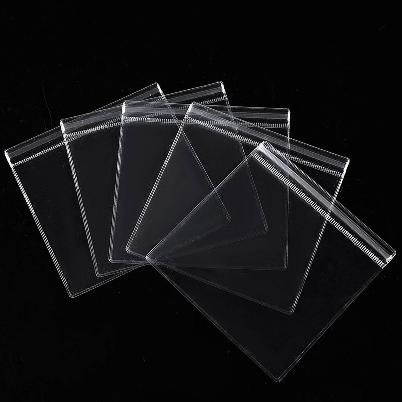 Schmuck Verschlussbeutel, transparent, individuell