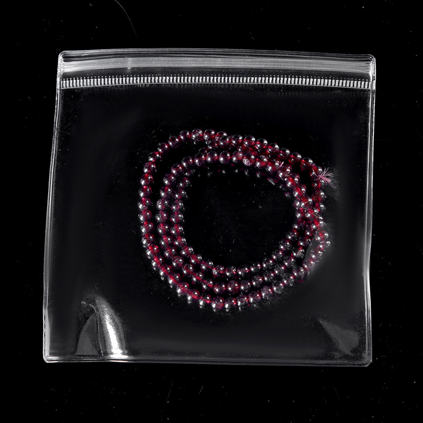 Custom Clear Jewelry Seal Bag3