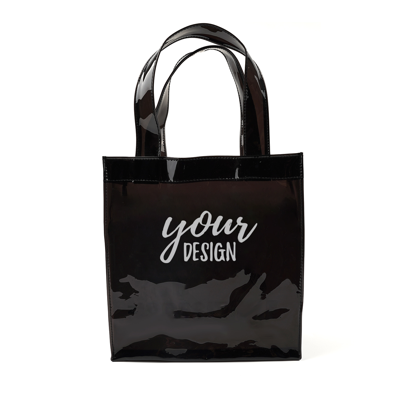 Candy Color Transparent Handbag1