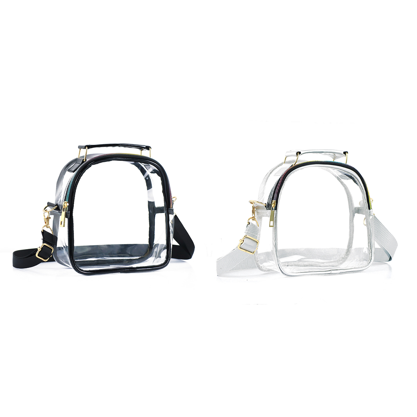 TPU Clear Crossbody Purse1