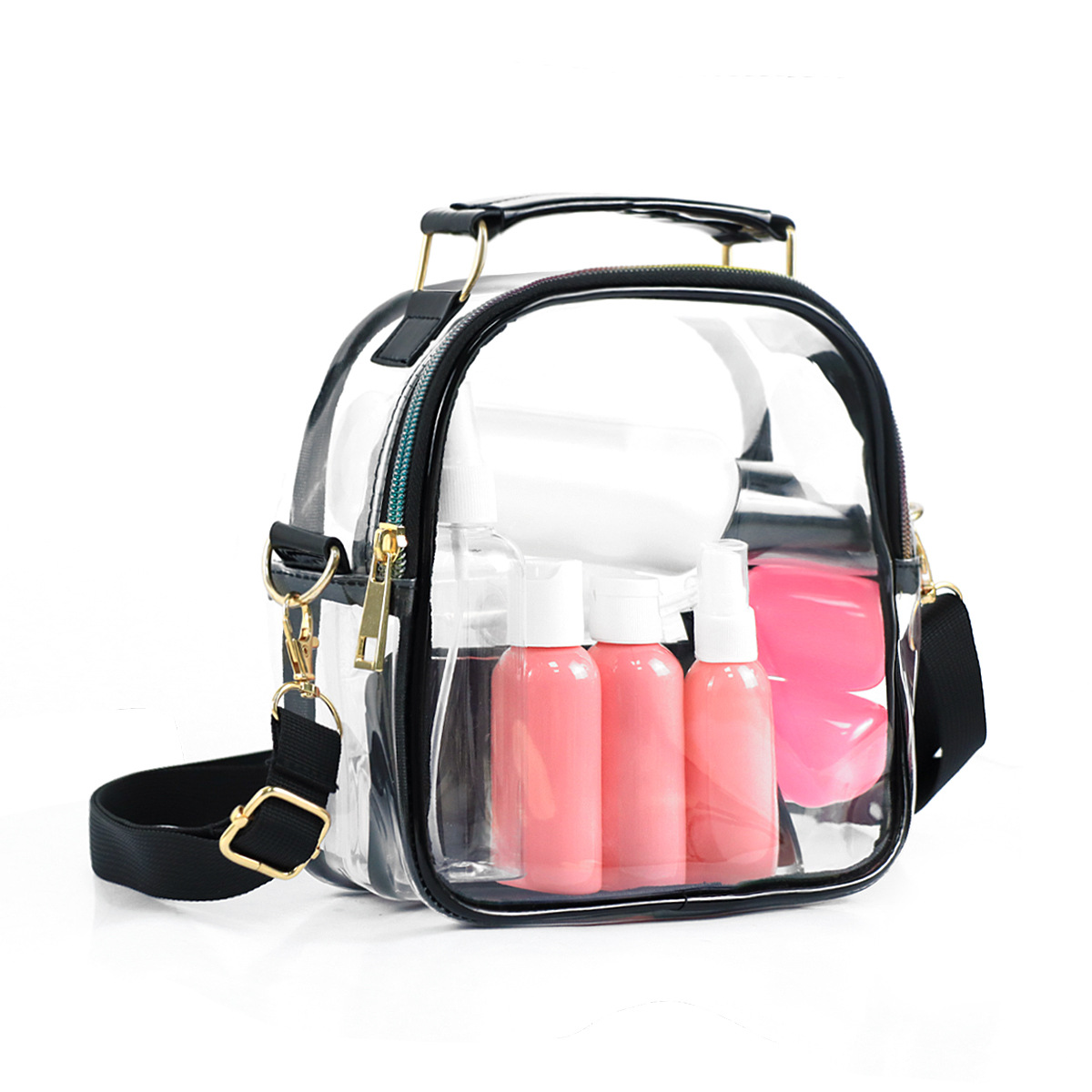 TPU Clear Crossbody Purse