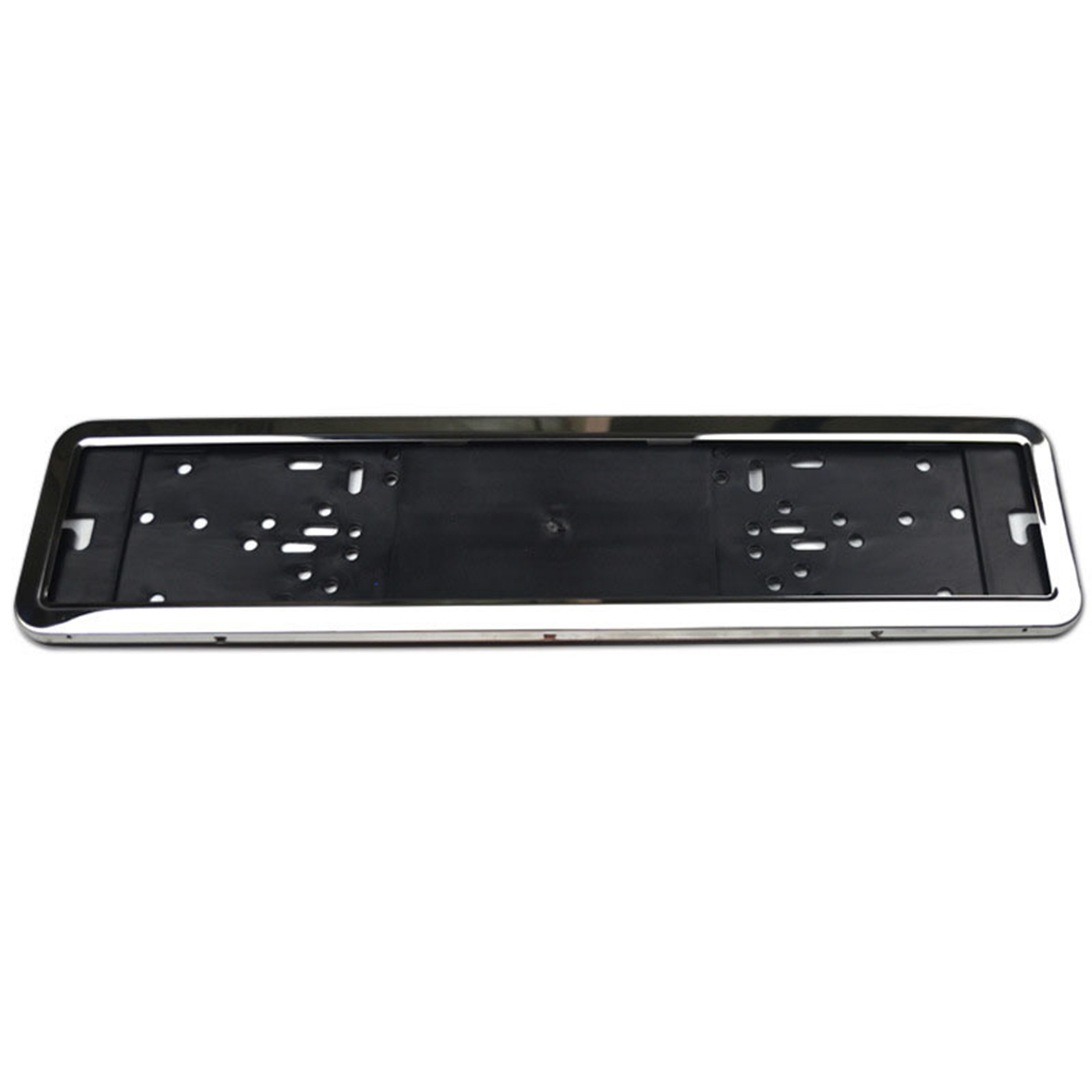 European Standard Stainless Steel License Plate Frame1