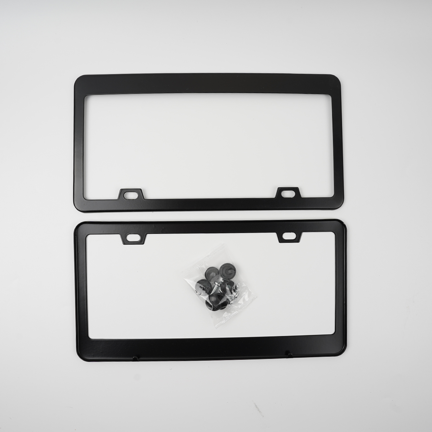 American Gauge Stainless Steel License Plate Frame2