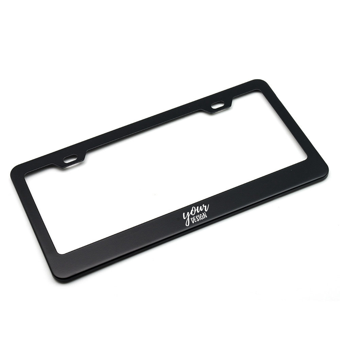 American Gauge Stainless Steel License Plate Frame1