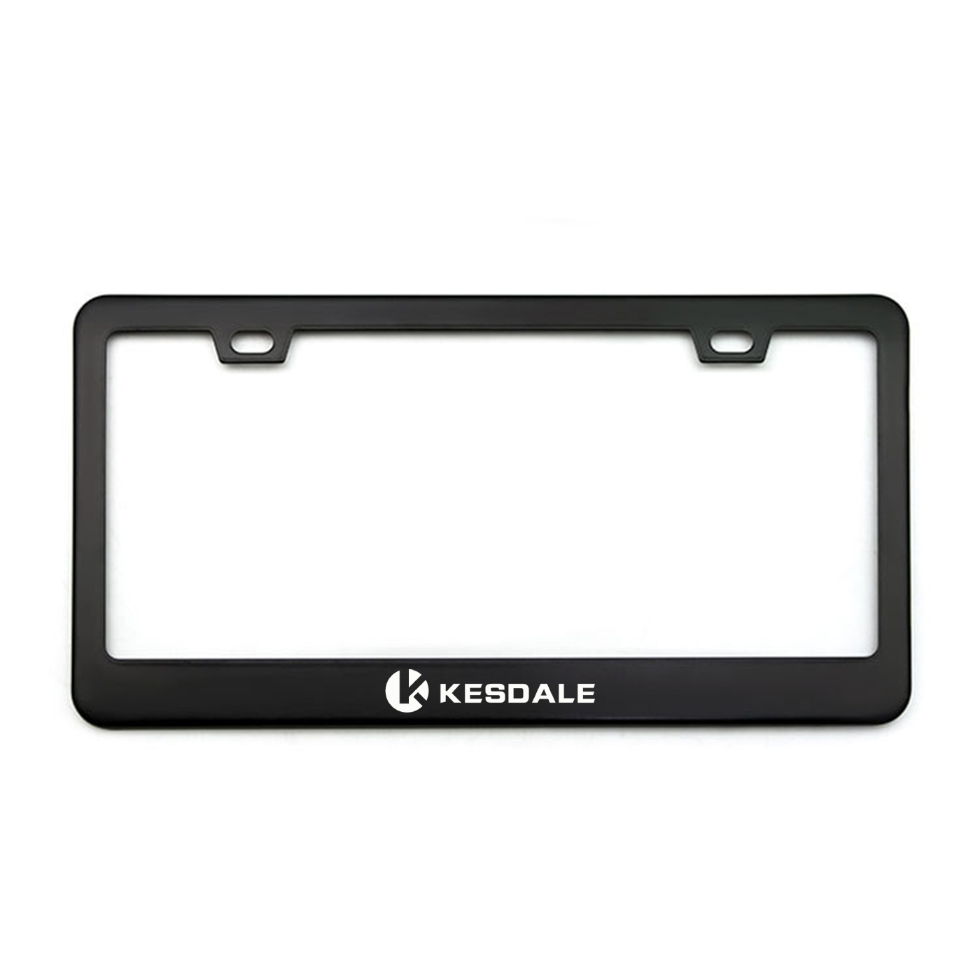 American Gauge Stainless Steel License Plate Frame