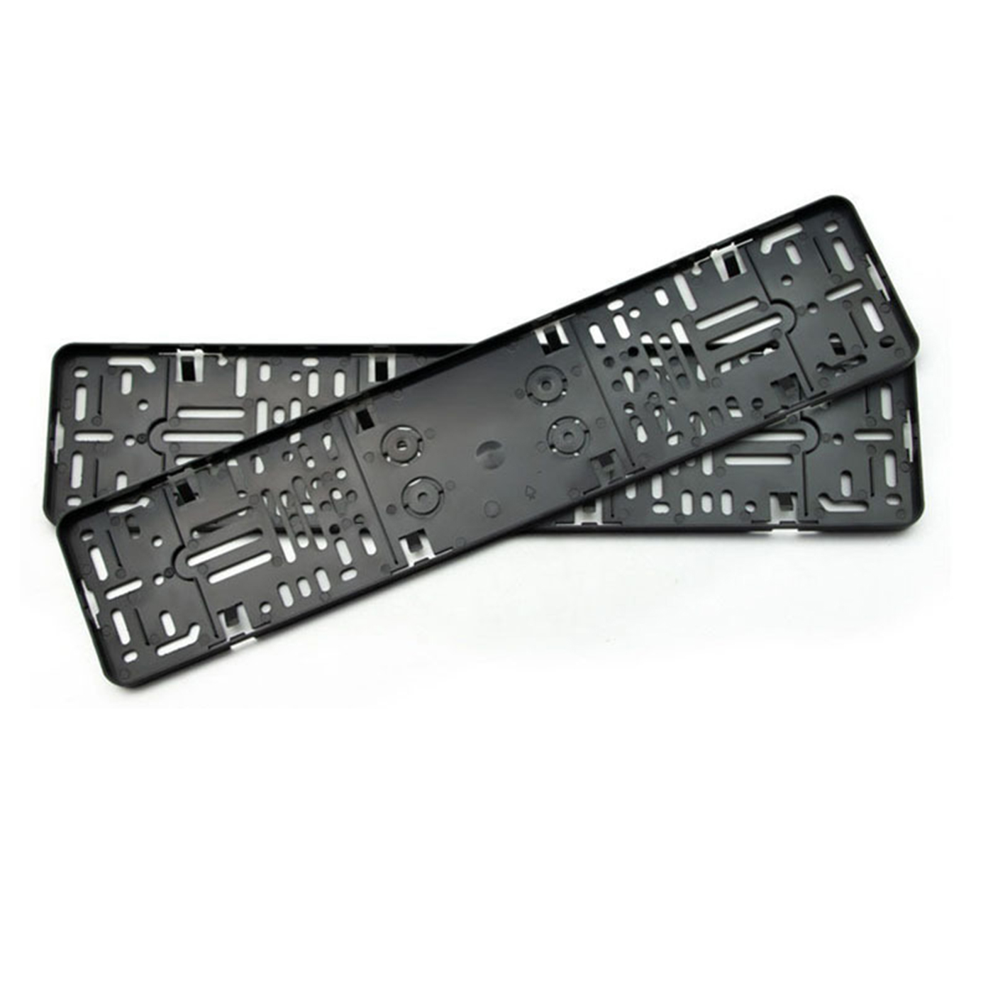 Custom European Plastic License Plate Frame