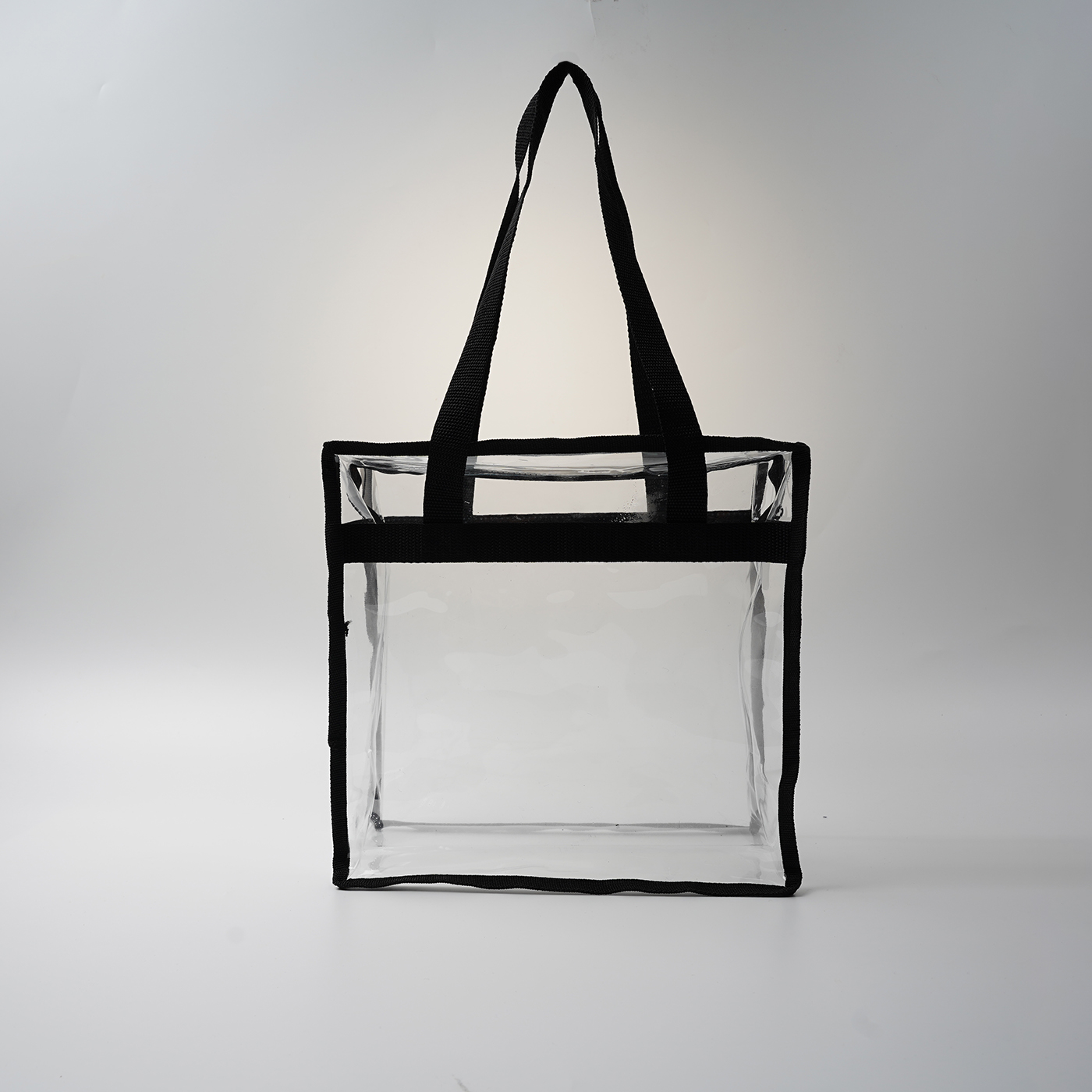 Clear Stadium Approved Tote Bag With Shoulder Strap2